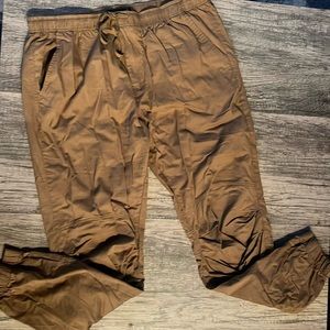 Khaki Joggers